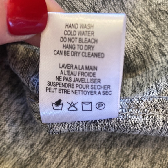 Claire Desjardins by Carre Noir Water Color 3/4 Length Sleeve Top - Picture 6 of 10